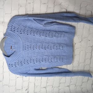 NWT free people bell song pullover sweater